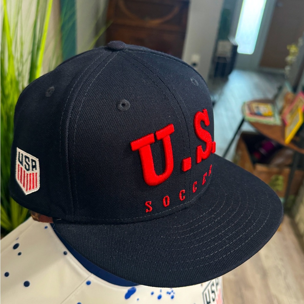 USMNT New Era US Soccer Hat